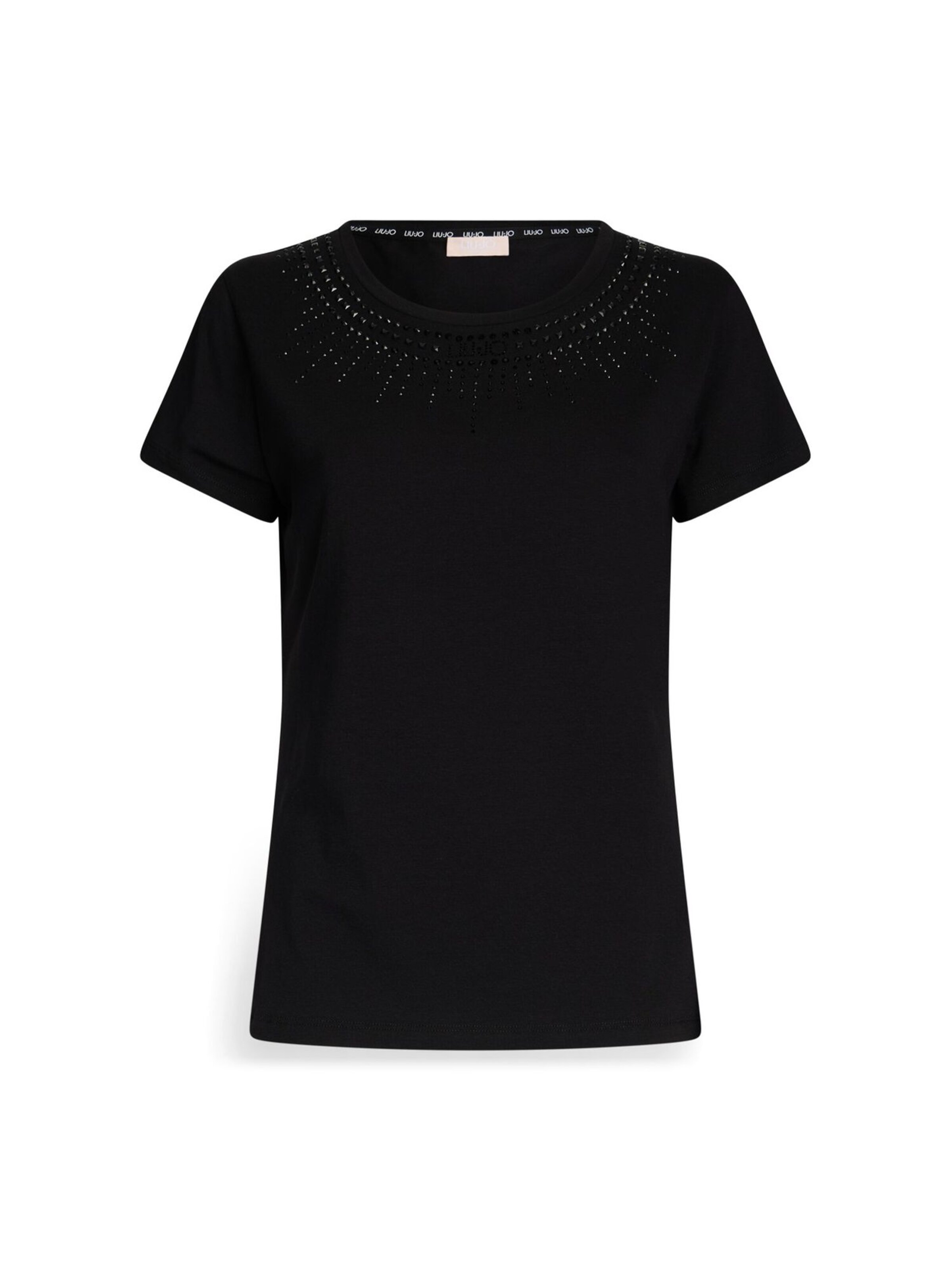 Tricou de la Liu Jo pe negru: față