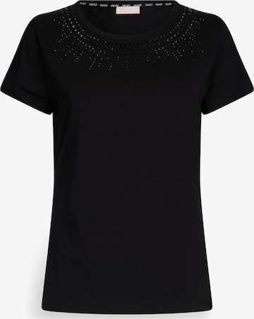 Liu Jo Shirt in Schwarz: Vorderseite