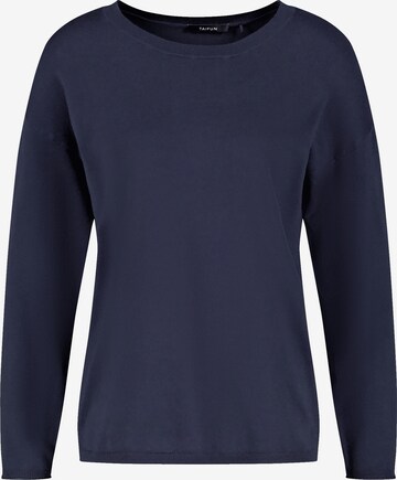 TAIFUN Sweater 'Basic' in Blue: front