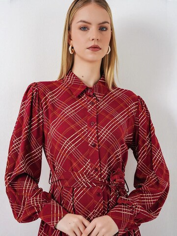 Bigdart Midi Kleid in Rot