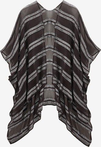 LASCANA Strandhandduk i svart: framsida