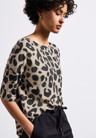 STREET ONE Shirt in Beige