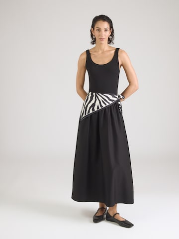 & Other Stories - Vestido em preto: frente
