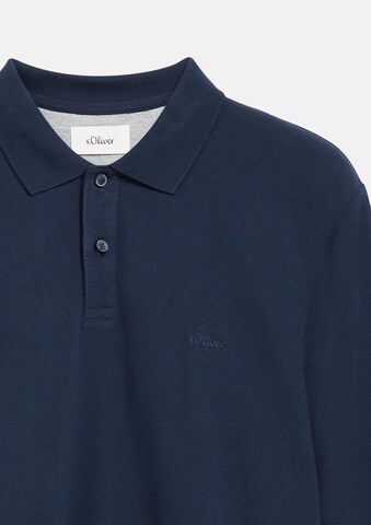 s.Oliver Shirt in Blue: front
