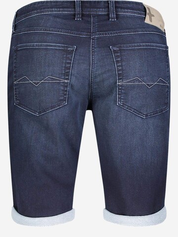 MAC Slimfit Jeans in Blauw