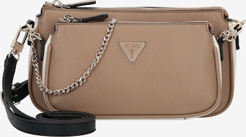 Sac à bandoulière 'Noelle II' GUESS en marron : devant