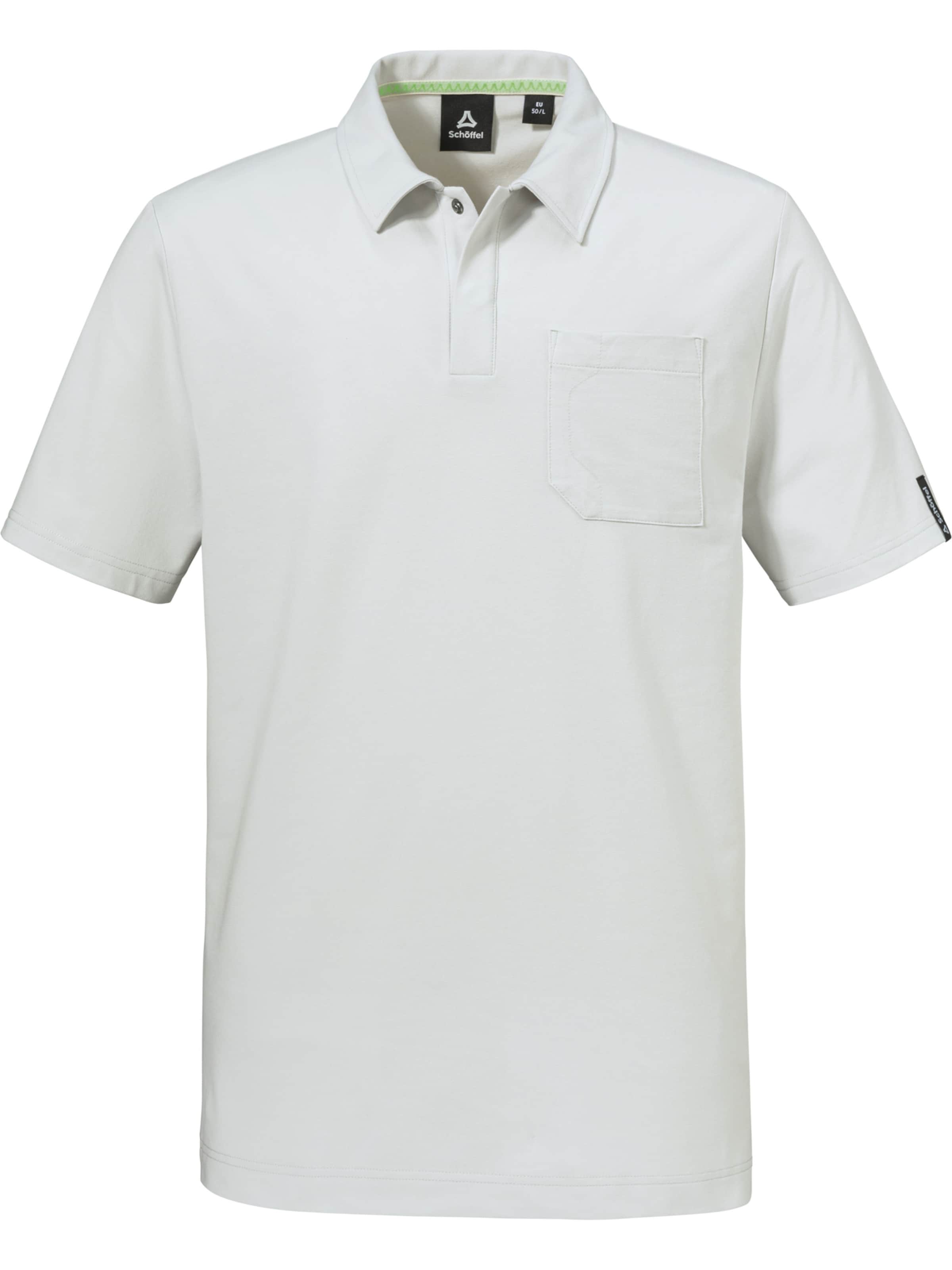 Schöffel Functioneel shirt 'Serenio' in de kleur Grijs, Productweergave