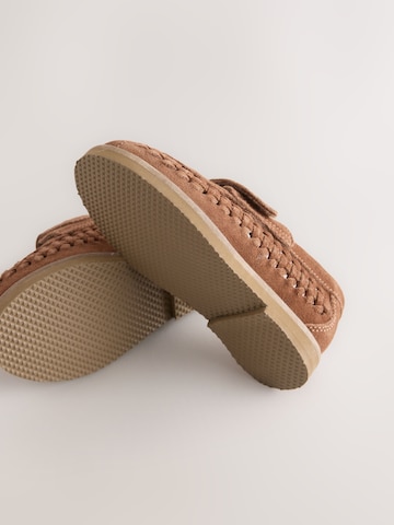 Next Lage schoen in Bruin