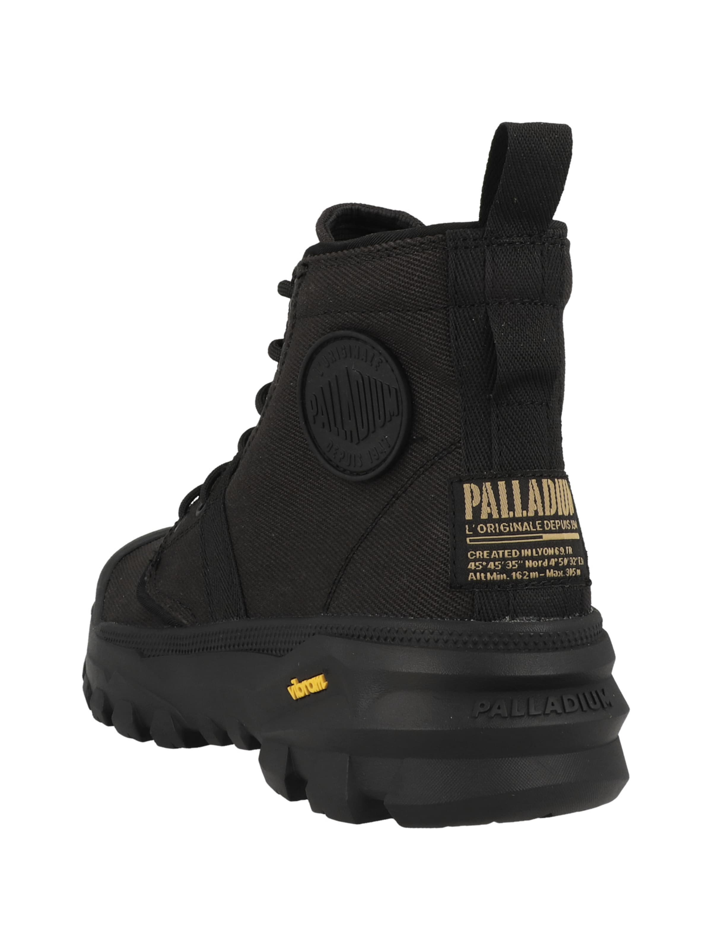 Palladium Boots 'Pallarider Legacy' in Zwart