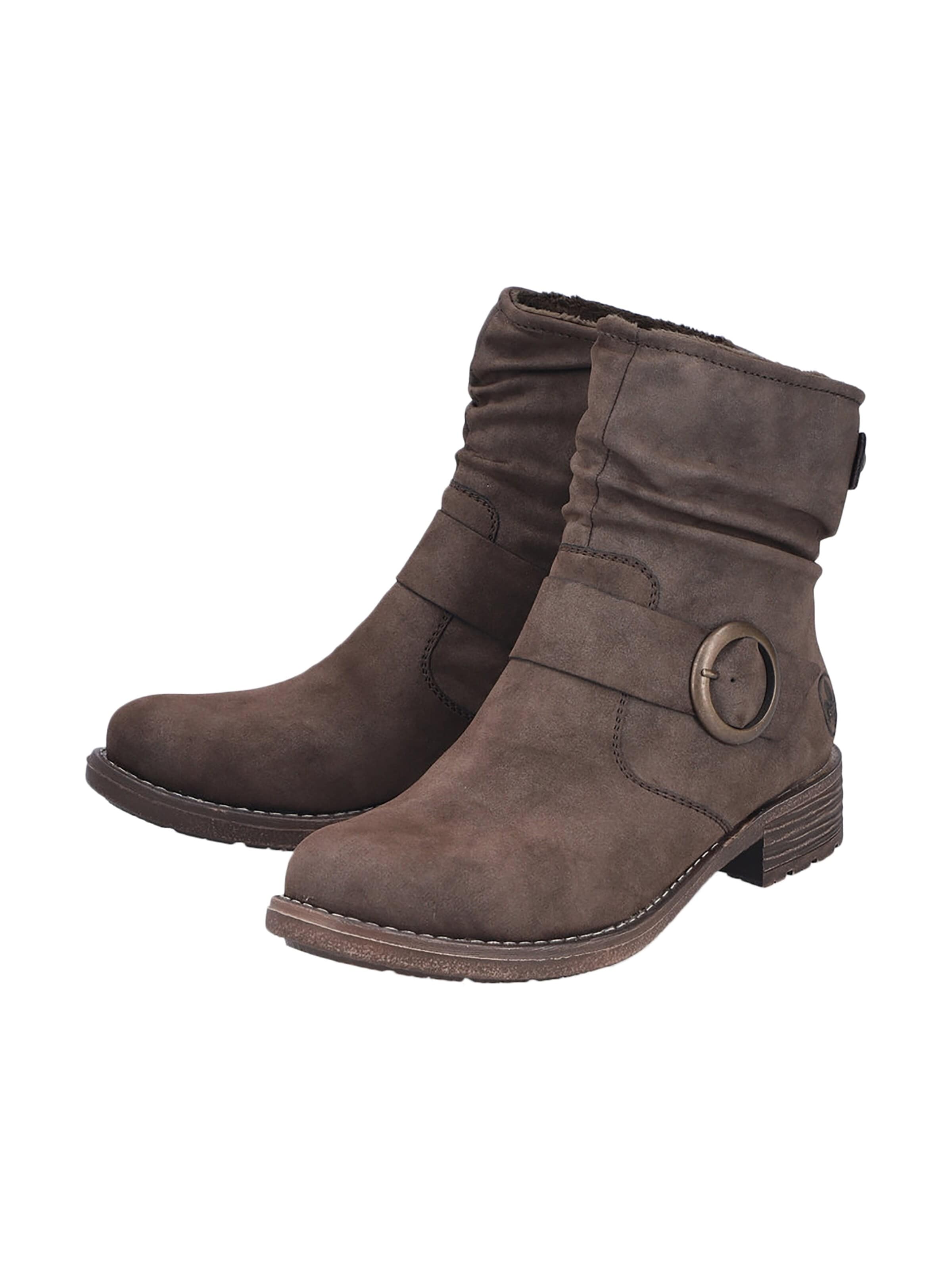 Bottines Rieker en marron