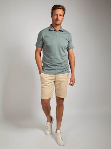 Suitable Slimfit Broek 'Ferdinand' in Beige
