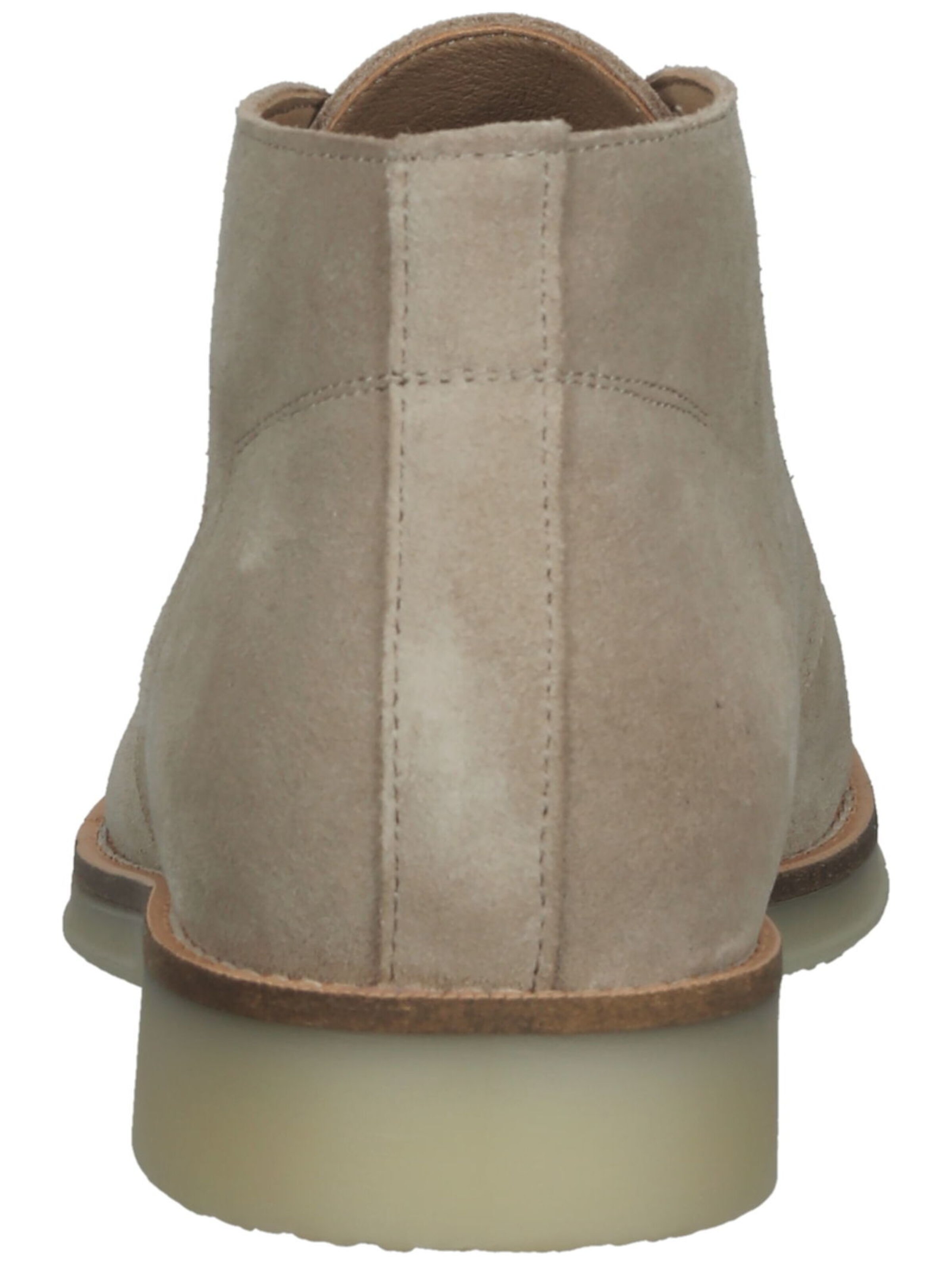 Bottines à lacets SANSIBAR en beige