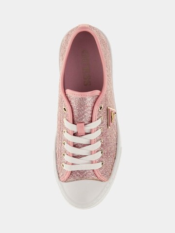 GUESS Sneaker 'Joezi' in Pink