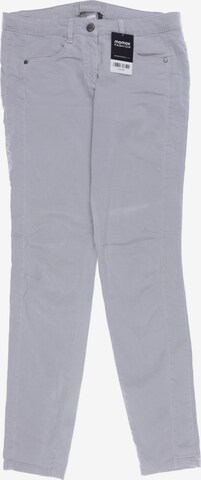 MARC AUREL Pants in L in Grey: front