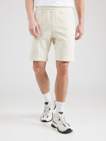 regular Pantaloni 'CLOVIS' di GUESS in beige: frontale