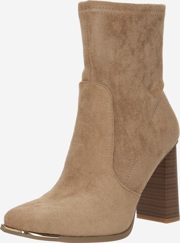 Bottines TATA Italia en beige : devant