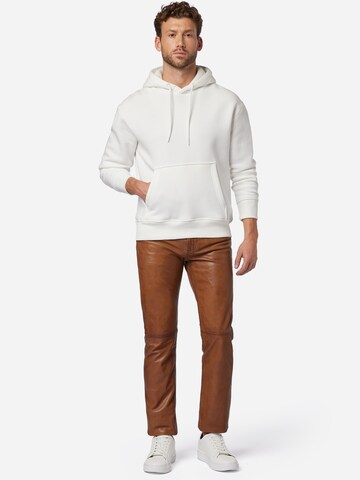 Coupe slim Pantalon 'Trant Pant' RICANO en marron