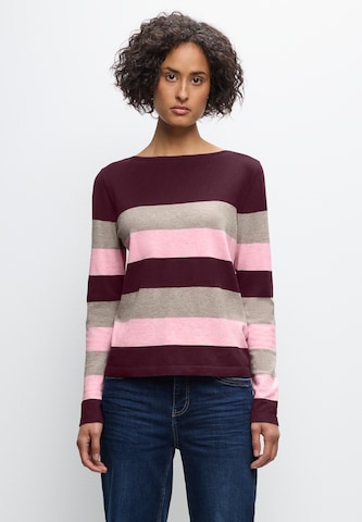 STREET ONE Sweater in Red: front