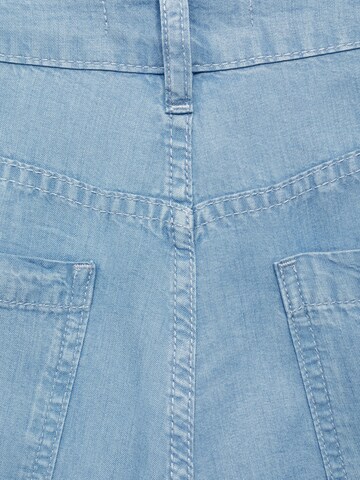 MANGO Loosefit Farmer 'Luisa' - kék
