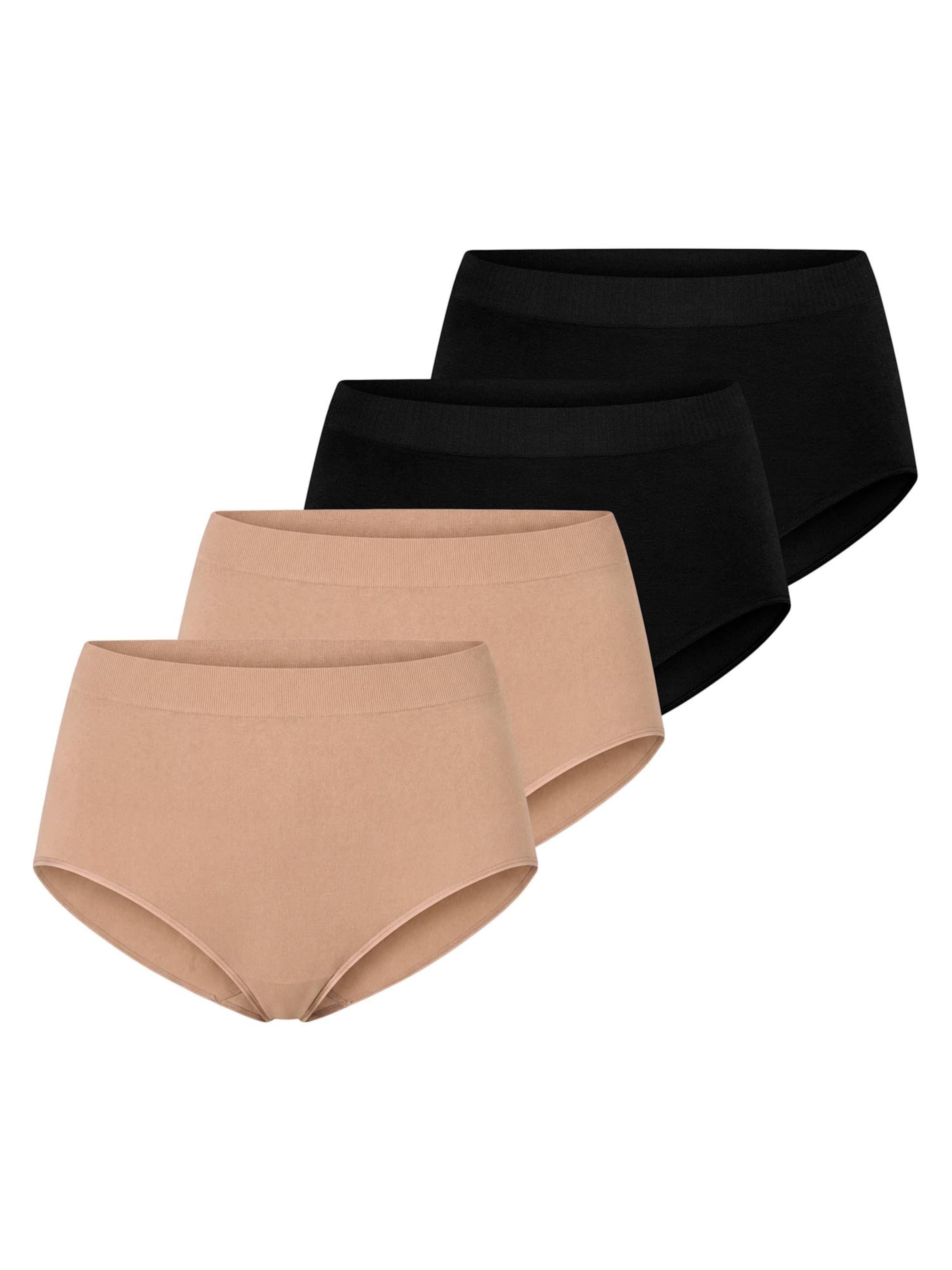 SCHIESSER Slip 'Classic Seamless'‌ in Braun: Vorderseite