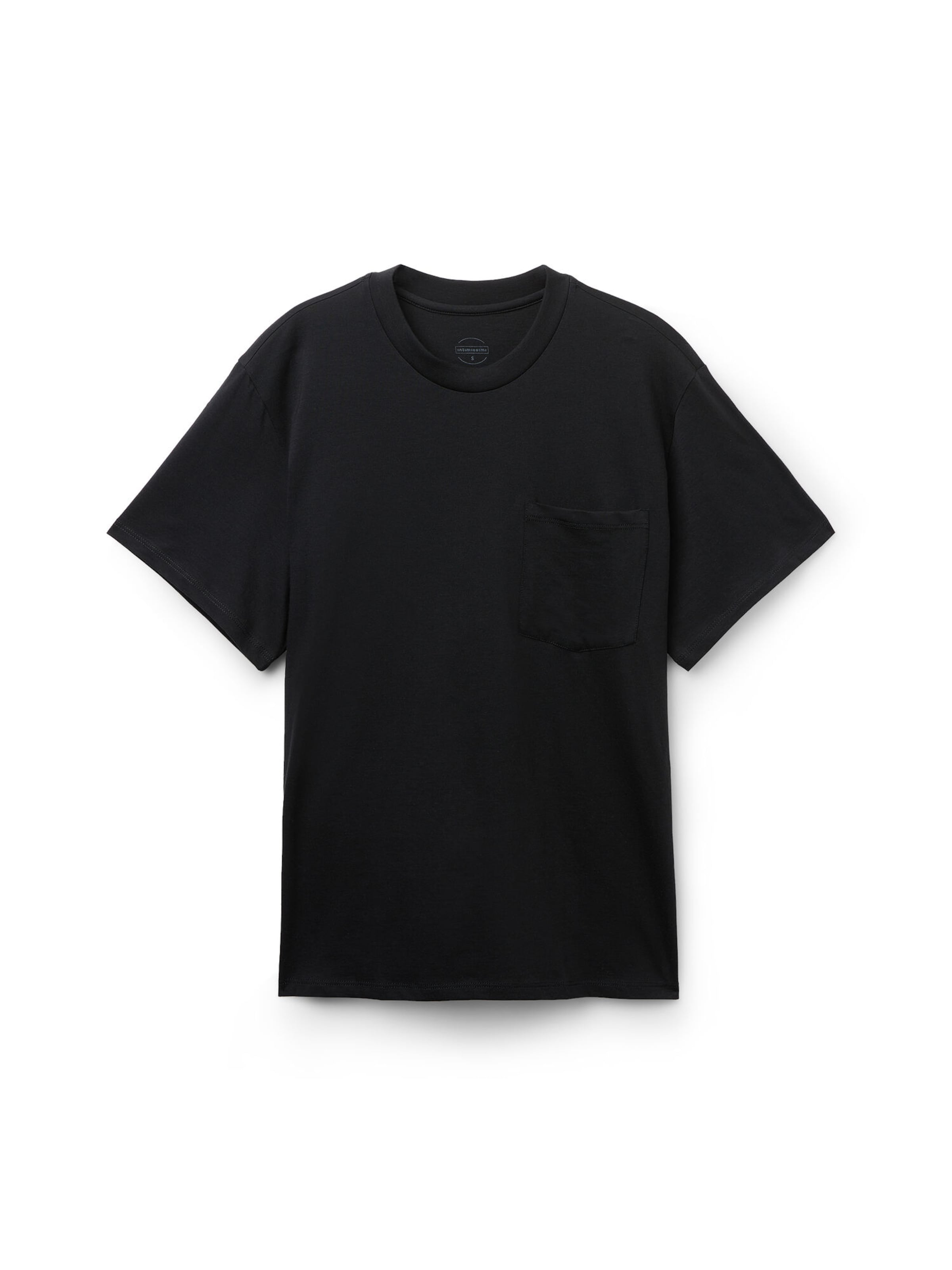 INTIMISSIMI T-Shirts in Schwarz: Vorderseite