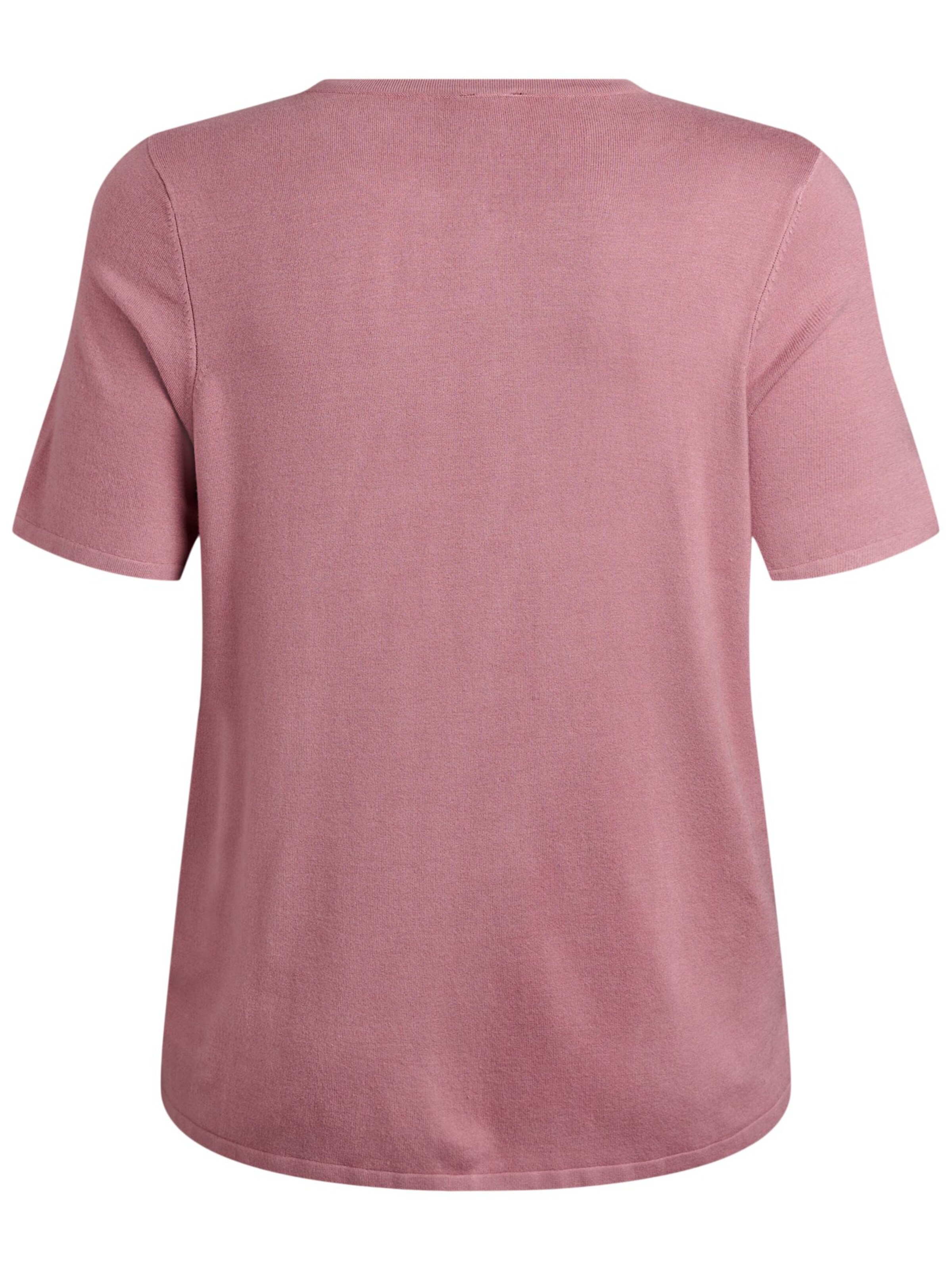 Zizzi Вязаная кофта 'Mcallie' в Красный