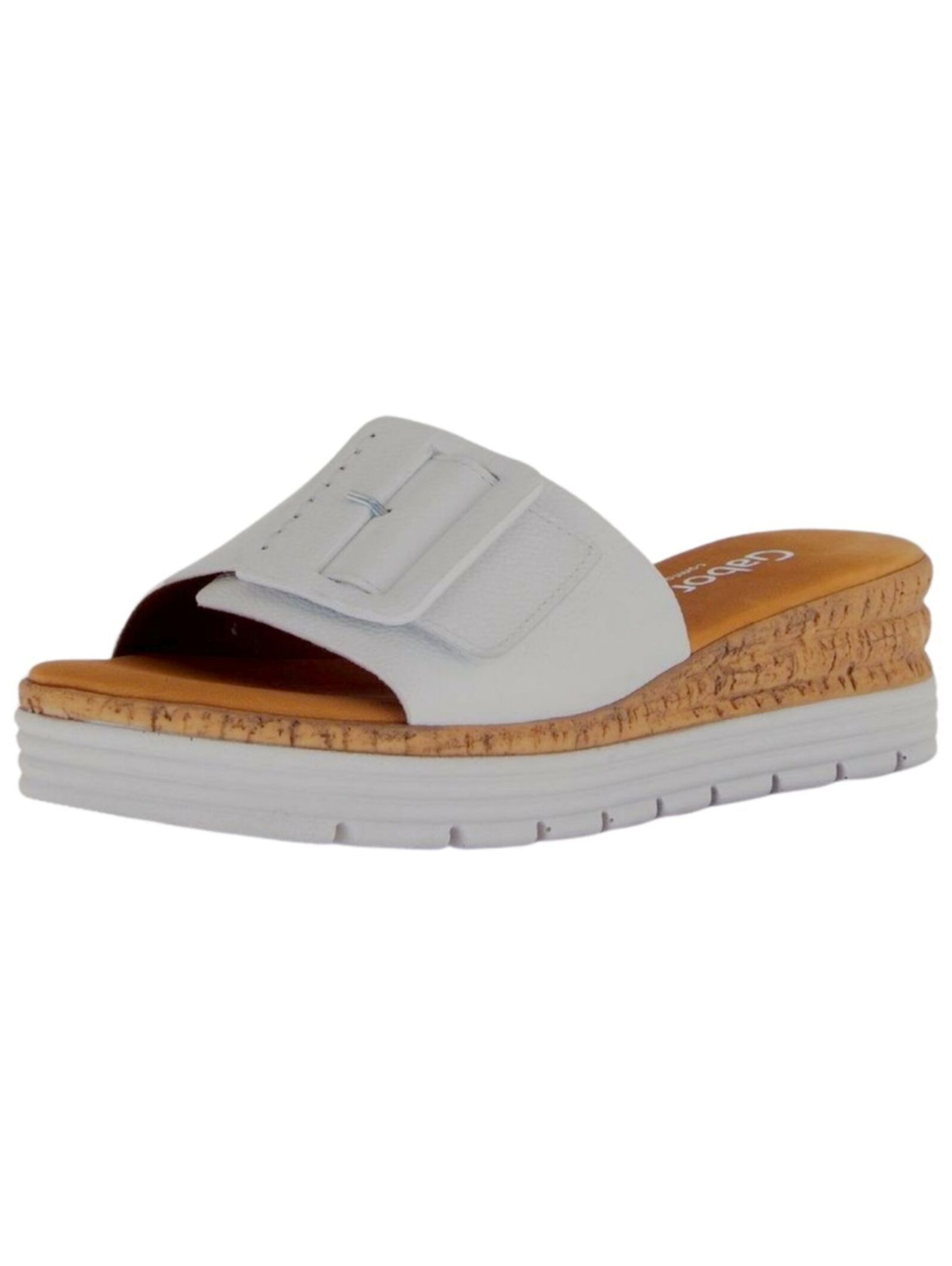 Zoccoletto di GABOR in grigio: frontale