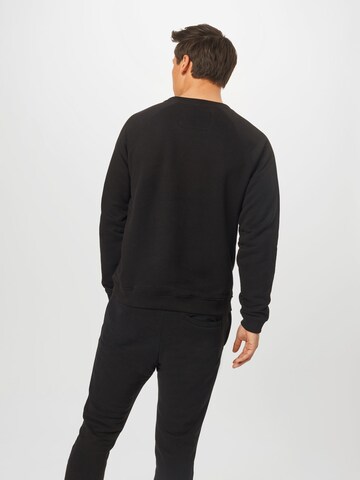 MOROTAI Athletic Sweatshirt in Black