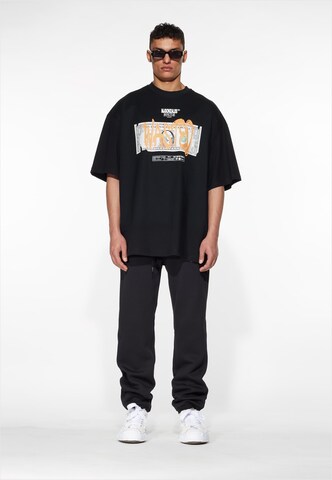 T-Shirt 'Dollar x Huge' MJ Gonzales en noir