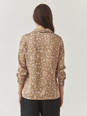 TATUUM Bluse 'Nika' in Beige