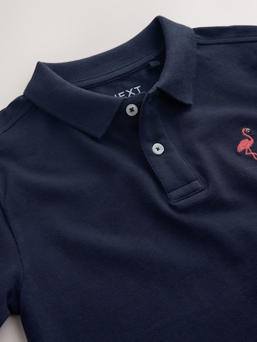 T-Shirt Next en bleu