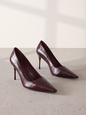 Escarpins Next en rouge