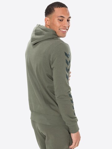 Sweat-shirt Hummel en vert