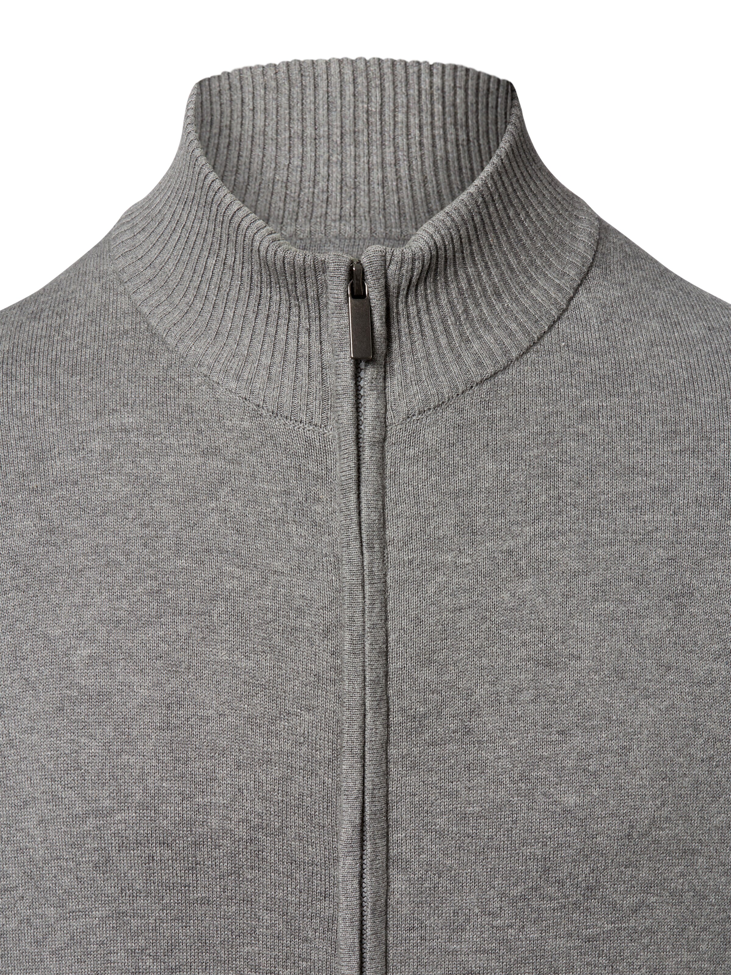 Nils Sundström Gebreid vest in Grijs