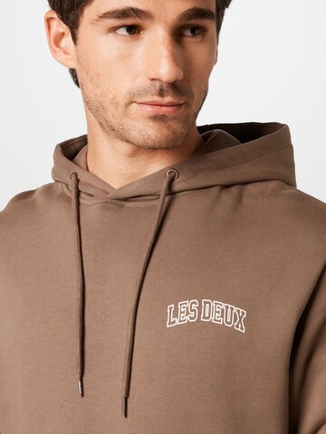 Les Deux Sweatshirt 'Blake' in Grey
