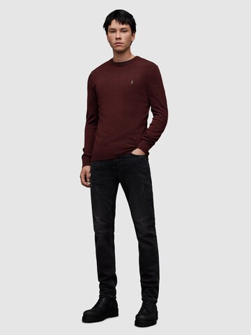 AllSaints - Pullover em vermelho