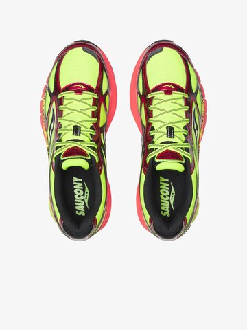 Sneaker bassa di saucony in giallo