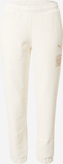 Pantaloni sportivi PUMA di colore beige chiaro, Visualizzazione prodotti