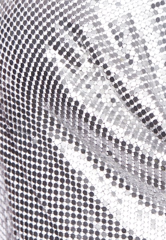 faina Top in Zilver