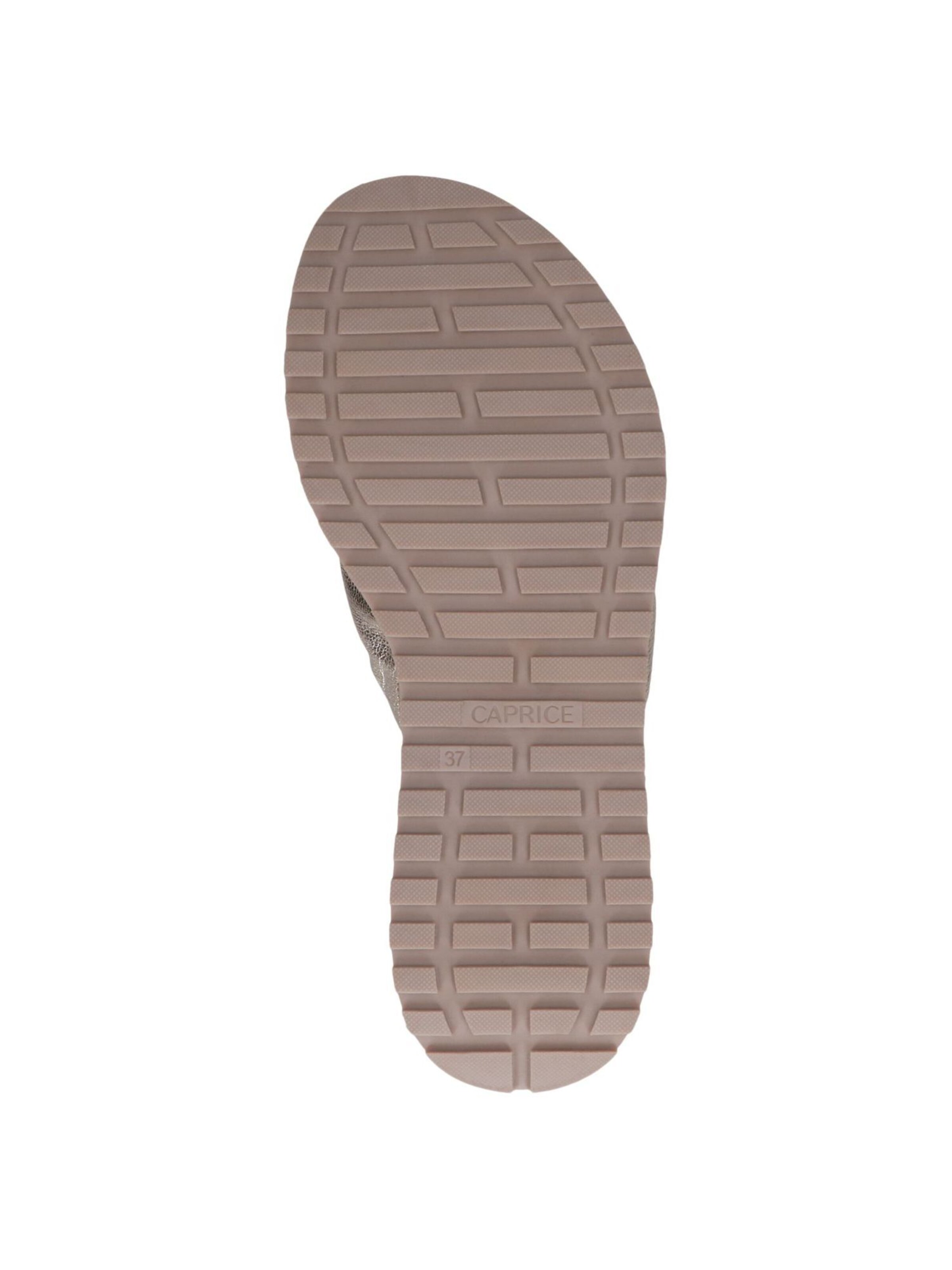 CAPRICE Mules in Gold