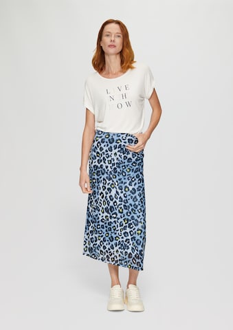 Jupe s.Oliver en bleu