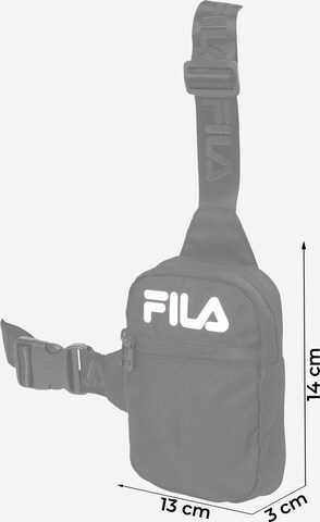 Sac à bandoulière 'FATSA' FILA en noir