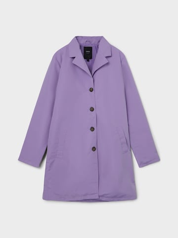 NAME IT Coat 'MOUISE' in Purple