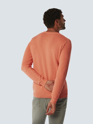 No Excess Sweter w kolorze pomarańczowy