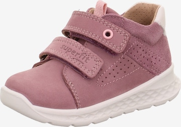 SUPERFIT First-Step Shoes in Pink: front