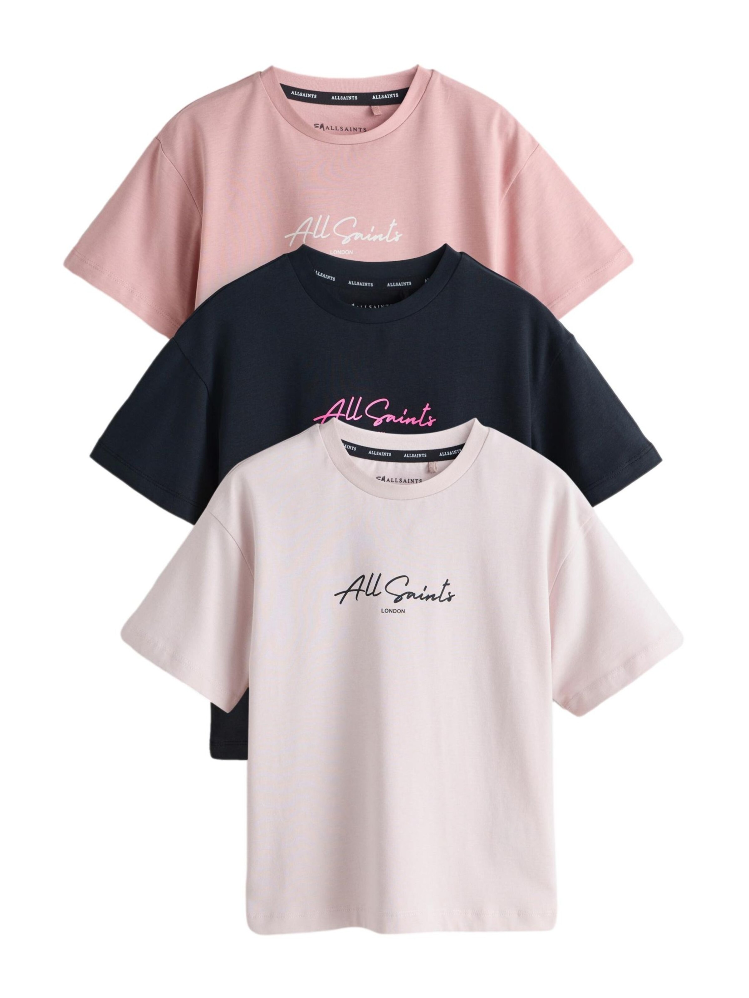 smALLSAINTS T-Shirt in Pink: Vorderseite