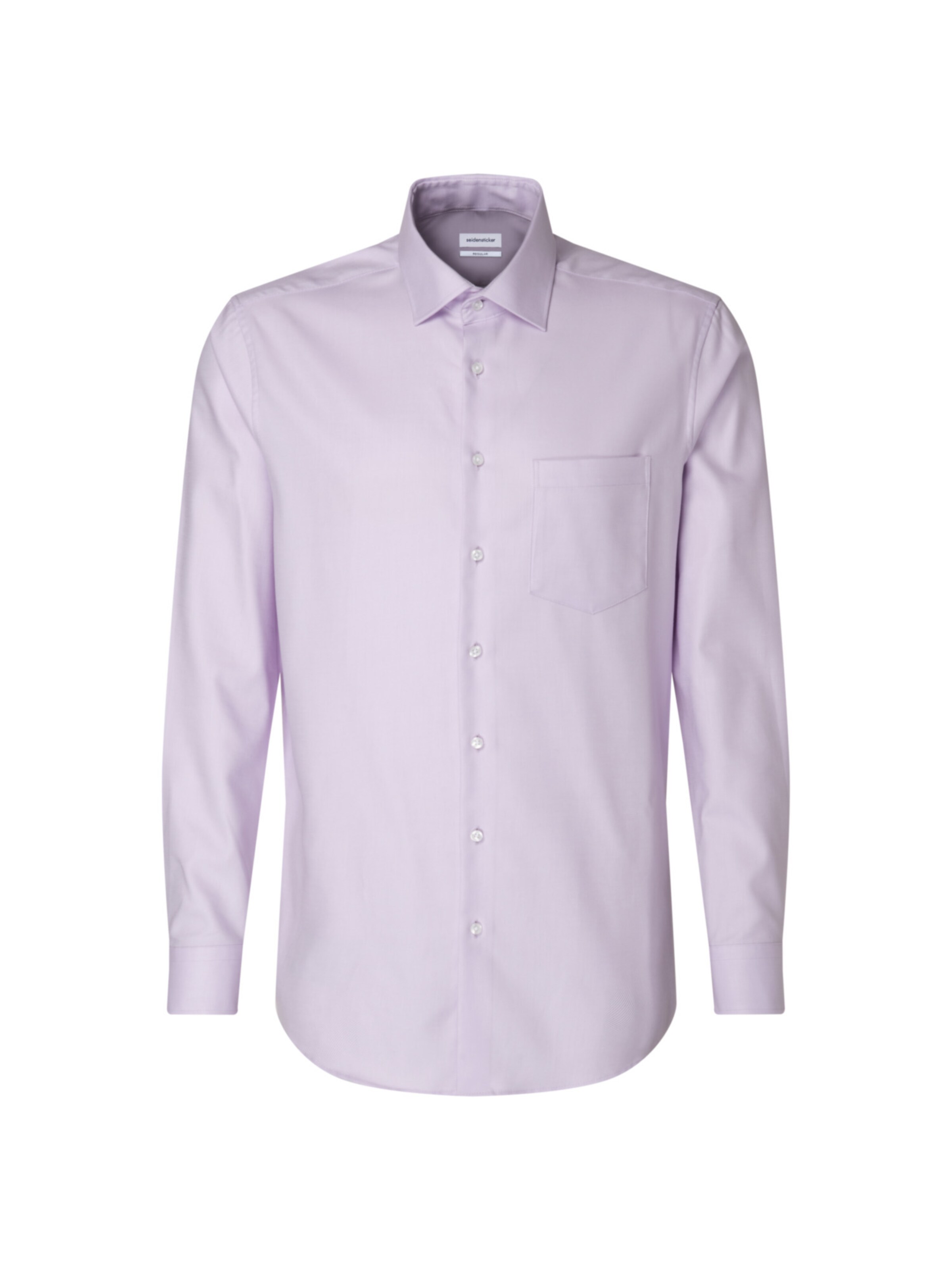 Chemise SEIDENSTICKER en violet : devant