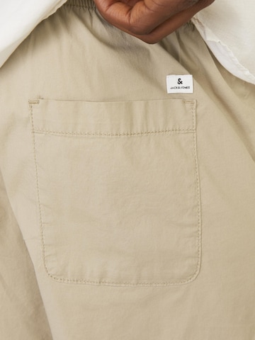 JACK & JONES regular Bukser 'JAIDEN' i beige