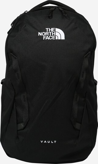 THE NORTH FACE Sportrugzak 'Vault' in de kleur Zwart / Wit, Productweergave