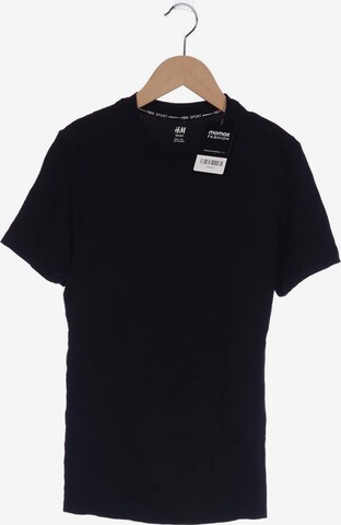 H&M T-Shirt L in Schwarz: predná strana